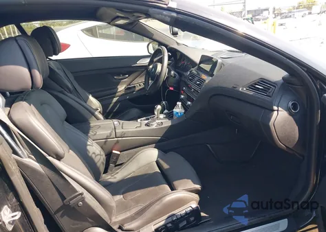 2016 BMW M6 from USA, damaged, VIN WBS6G9C5XGD932025